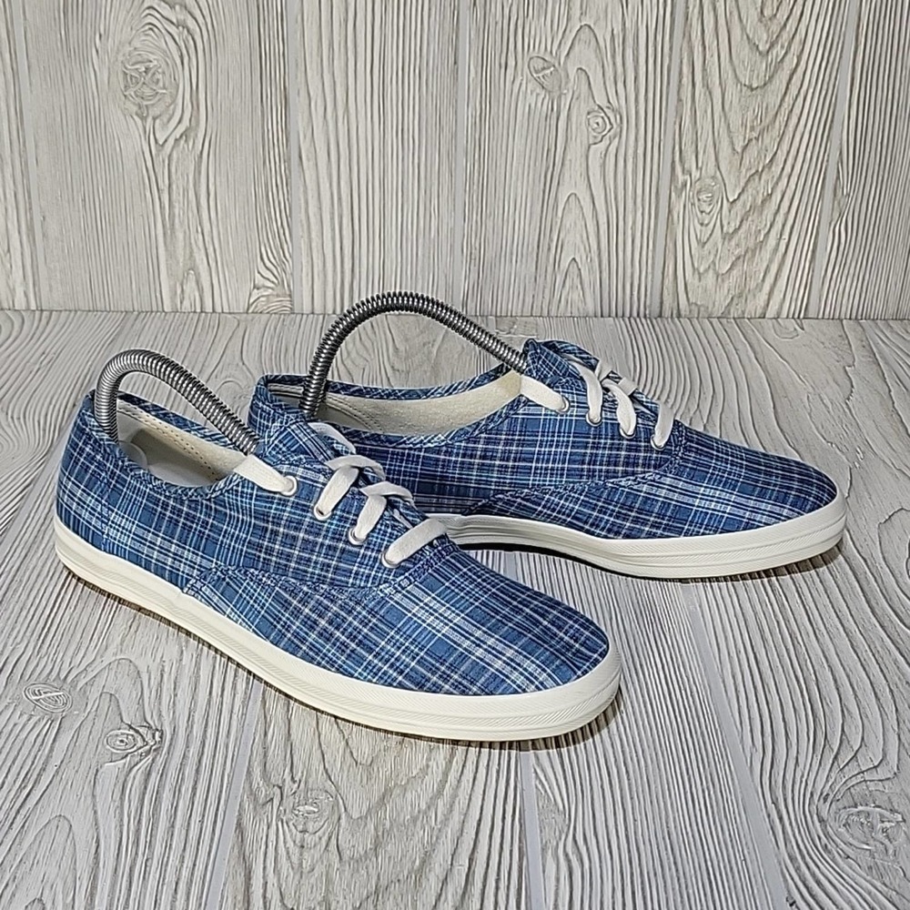 Keds Original Classic Plaid Lace Up Sneakers, Women's 9